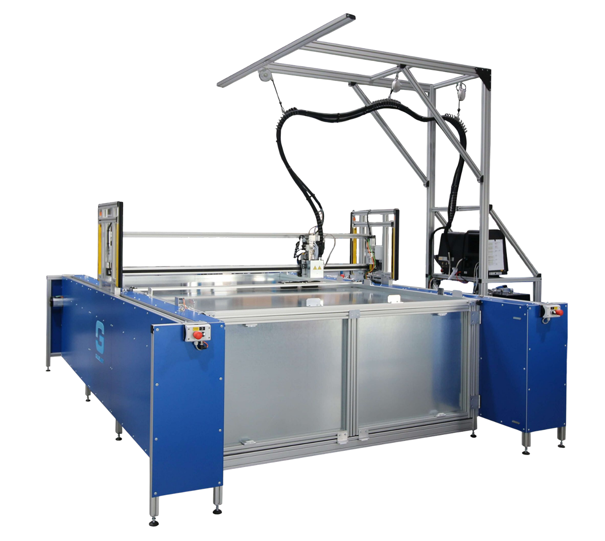 Bickers-Gluejet
